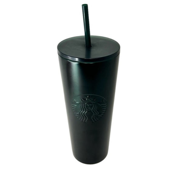 Starbucks Other - Starbucks 2020 Green Black Gradient 24oz Stainless Steel Metal New